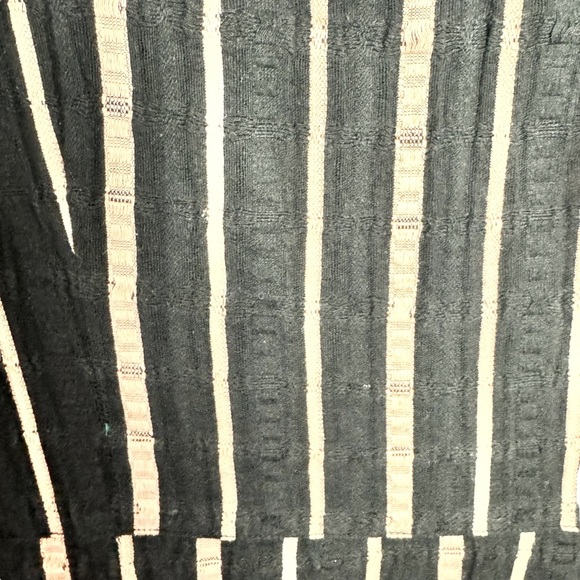 Ace & Jig Black Striped cotton maxi Dress boho festival hippie cottagecore - Picture 6 of 10